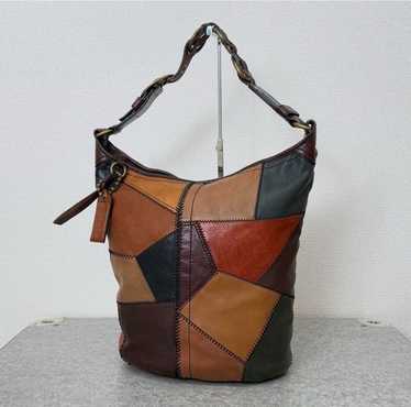Coach patchwork bleecker bucket - Gem