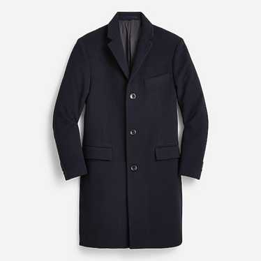 J.crew ludlow topcoat in - Gem