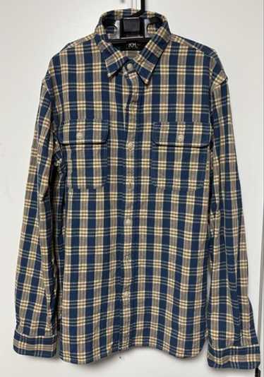 Rrl cotton work shirt - Gem