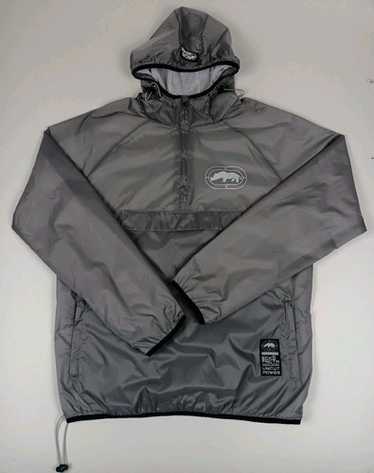 ウォームアップウェア ECKO UNLTD windbreaker jacket Vintage Ecko Unltd Streetwear Hip Hop Windbraker Side Tape