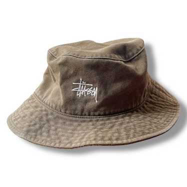 帽子 90s old stussy bucket hat 1990s 