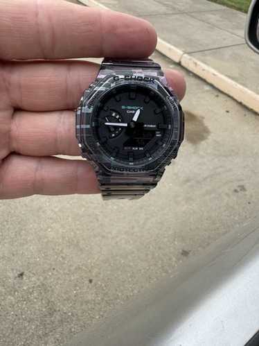G-SHOCK 5611 ブラックウォッチ G-Shock 5611 Black Watch with Box & Manual - Shock Resistant