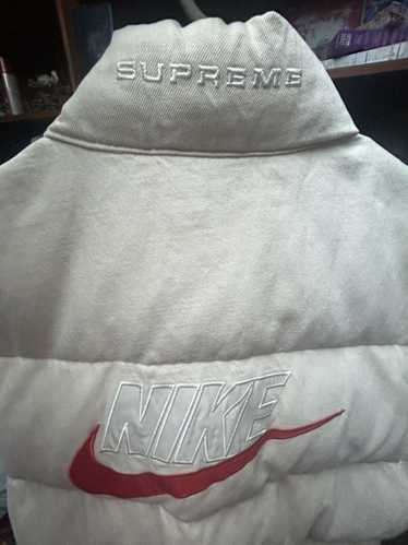 Supreme x nike puffer - Gem