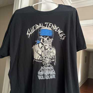 Suicidal tendencies t-shirt metal - Gem