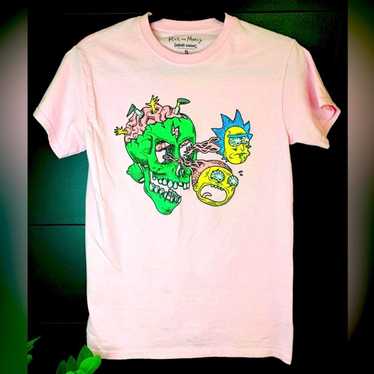 Rick and morty pink - Gem