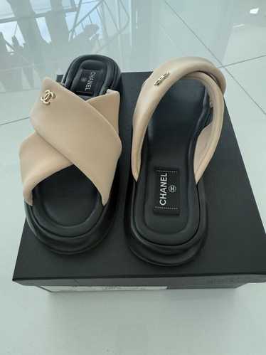 Chanel flat mule - Gem