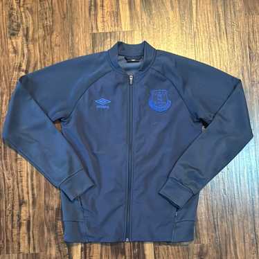 【UMBRO】\"nylon Jacket & pant setup\" 上L下XL Umbro Men's Full Zip Check 4-Way System Jacket, Black Beauty