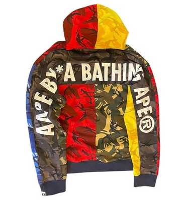 AAPE BY A BATHING APE　スタジャン　XXL Aape bathing ape hooded - Gem