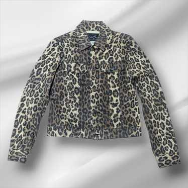 HYSTERICGLAMOUR PRIMALOFT レオパード ジャケットy2k