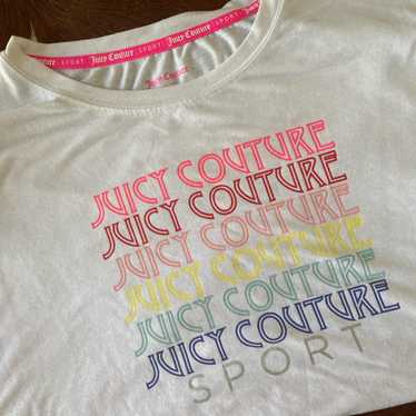 Juicy Couture White T-Shirt - Gem
