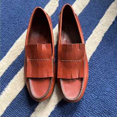 Martiniano leather loafers - Gem