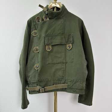 60s 復刻Sweden Amry Motorcycle Jacket 60S Swedish Army Motorcycle Jacket Design Reprint XL (LL) | eBay