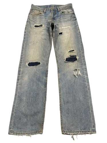 14th addiction レザー パッチ デニム スキニー archive 2025年最新】Yahoo!オークション -14th addictionの中古品・新品