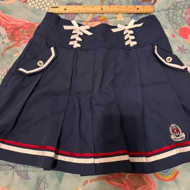 Mezzo piano skirt with - Gem