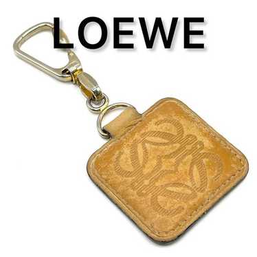 Loewe anagram charm keychain - Gem