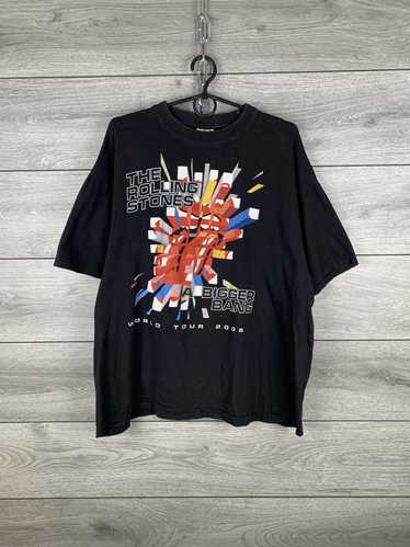 トップス ROLLING STONES 2006 A BIGGER BANG XL 2006 Rolling Stones Tour T-shirt - Official Rolling Stones