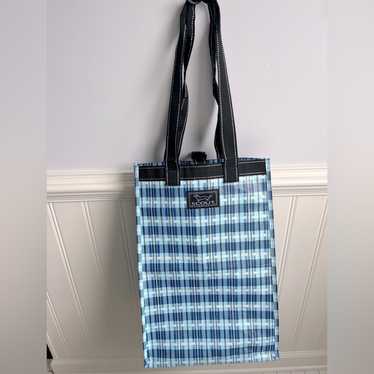 Checkered tote brand - Gem