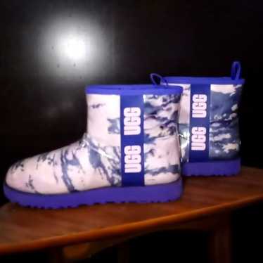 【2回着美品】UGG☆CLASSIC CLEAR MINI 25センチ パープル 楽天市場】サイズ交換 送料無料 アグ クラシック クリア ミニ