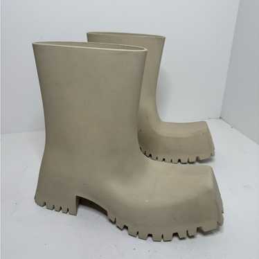 Balenciaga rubber trooper boots - Gem