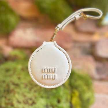 Miu miu bag charm - Gem