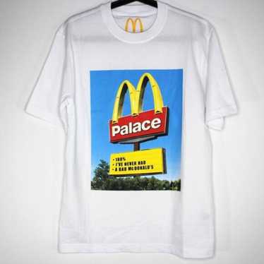 Palace x mcdonalds shirt - Gem