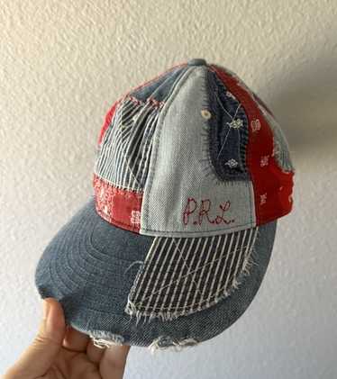 90s Polo Jeans 星条旗 キャップ USA