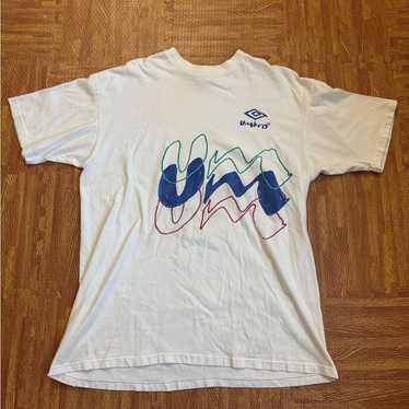 Tシャツ・カットソー UMBRO Rose Graphic Short Sleeve T-Shirt White MelangeUP323CR Umbro Short sleeve t-shirts for Men | Online Sale up to 60