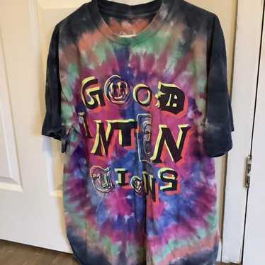 Tシャツ・カットソー XO Nav Official Good Intentions Proud of Me? Tie Dye T-Shirt Good Intentions NAV Proud Of Me Tee Size Large New | eBay