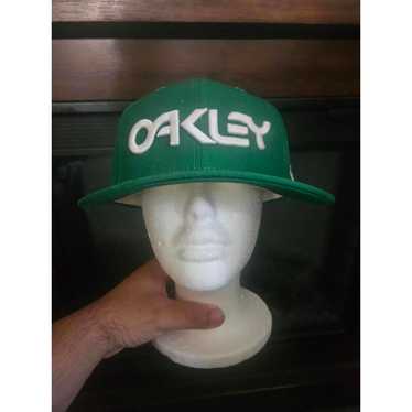 Oakley green cap - Gem