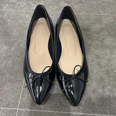 靴 LE TALON ROUND ENAMEL BALLET le talon le talon - Gem