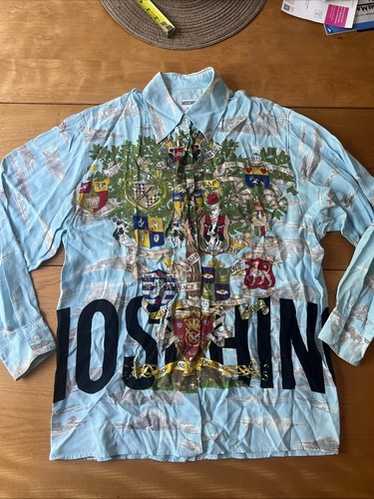 Moschino rayon shirt - Gem