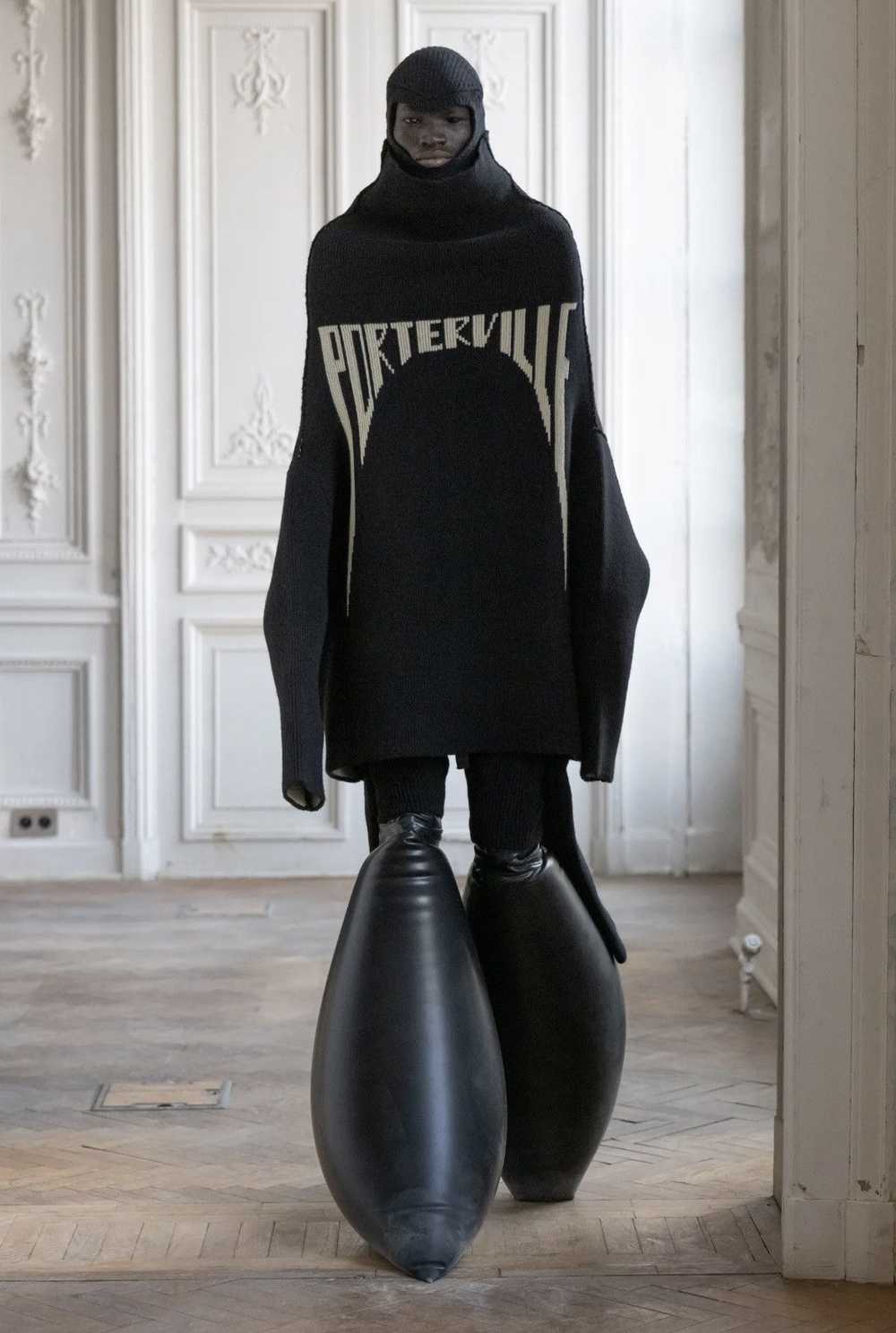 Rick Owens Rick Owens Porterville Runway Shroud Sweater