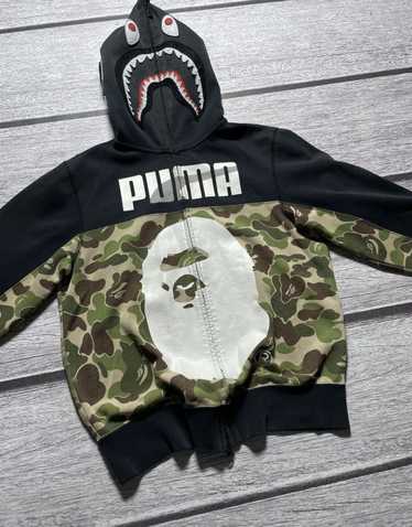 Puma x bape hoodie - Gem