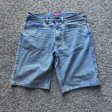 パンツ Supreme Baggy Denim Short Navy 36 Buy Supreme Baggy Denim Short 'Navy' - SS24SH12 NAVY | GOAT