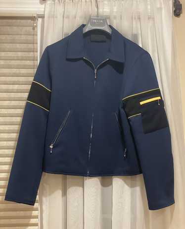 Prada mens black zip - Gem