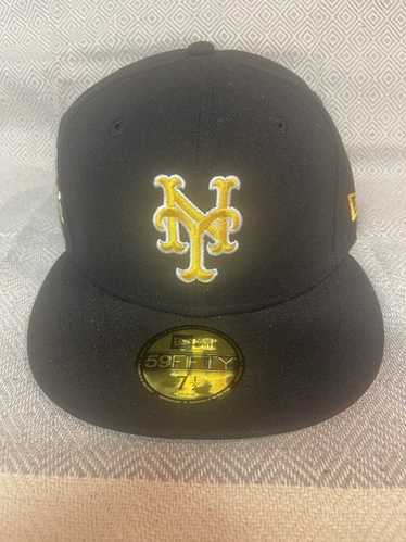 【US限定】NEW ERA 59FIFTY New York Mets WS Multi All Black New York Mets New Era Alternate Authentic On-Field 59FIFTY