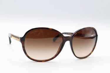 Chanel サングラス　5304-A CHANEL Chain Sunglasses 5304 Black 688719 | FASHIONPHILE