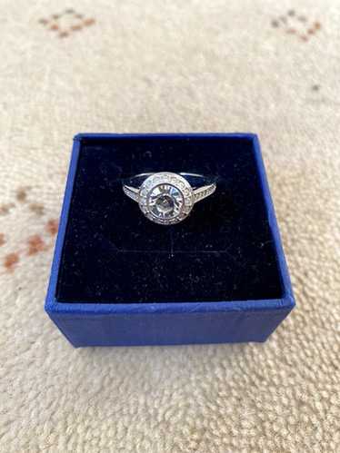 Swarovski Angelic Ring LAZO Size 58 Round Cut 1081959 | eBay