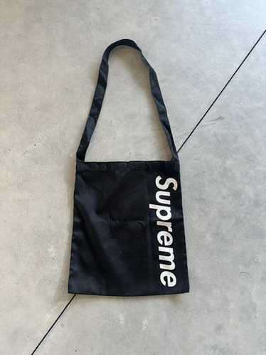 Supreme box-logo Ripstop Waist Bag | Blue | FARFETCH