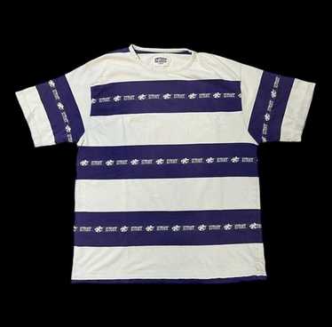 90s old stussy sx250 print tee usa製 90s OLD STUSSY/SX250 print Tee/USA製/紺タグ/X\L/バイク