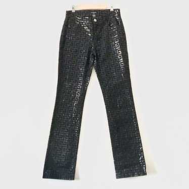 GUESS JEANS GLAMOUR ブラックパンツ Guess jeans glamour black - Gem