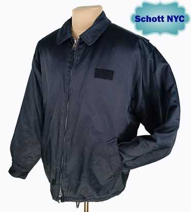 Schott Schott BODYGUARD Jacket TYPE9810-31 Warm Black Mens