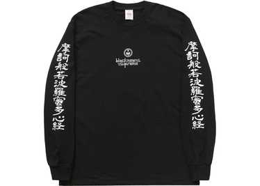 トップス blackmeans bondage L/S tee white-cotton-blackmeans-t-