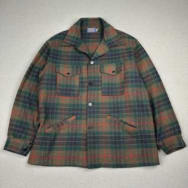 70's USA製 PENDLETON Cruiser Jacket Vintage 70s 80s Pendleton Wool Field Cruiser Jacket Coat