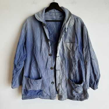 Faded french work jacket - Gem
