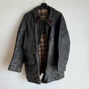 Fireman jacket leather jacket - Gem