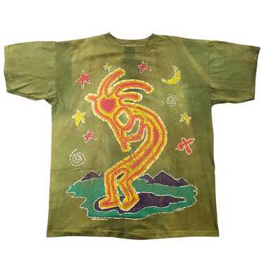 1990's Kokopelli Arizona Single Stitch | Depop