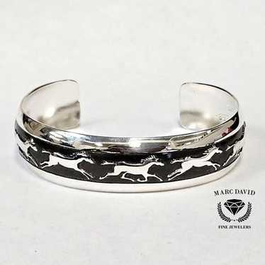 Sterling b webb cuff - Gem