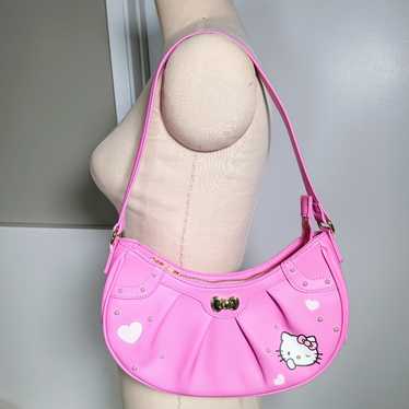 Pink heart shoulder bag - Gem