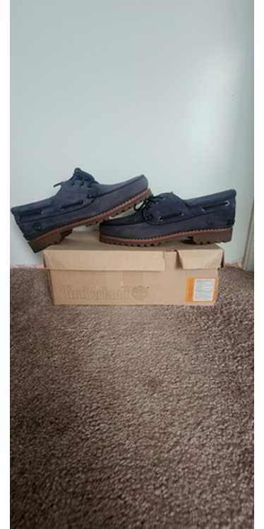 【未使用・希少】Timberland Authntc 3eye Lug 8.5 Men's Timberland® Authentic 3-Eye Lug Handsewn Boat Shoe